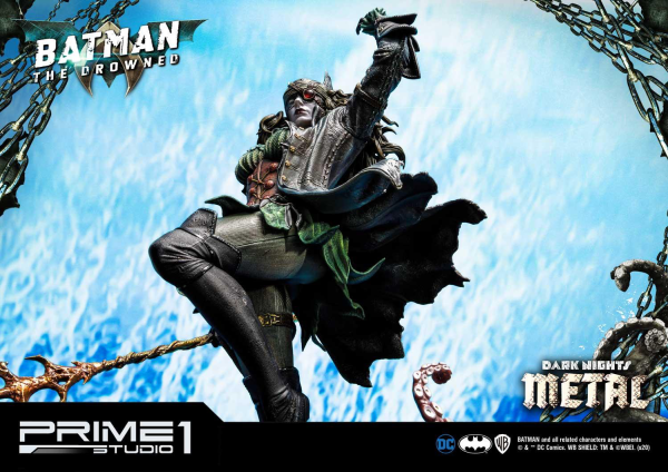 Prime 1 Studio Museum Masterline Dark Nights: Metal (Comics) The Drowned Deluxe Version(4582535941929)(4582535941929)
