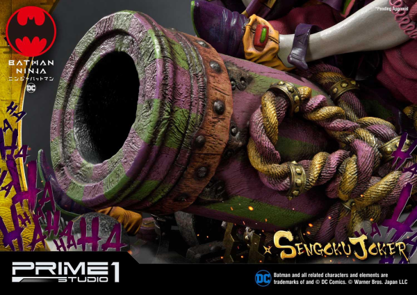 Prime 1 Studio Premium Masterline Batman Ninja Sengoku Joker Deluxe Version(4562471901621)(4562471901621)