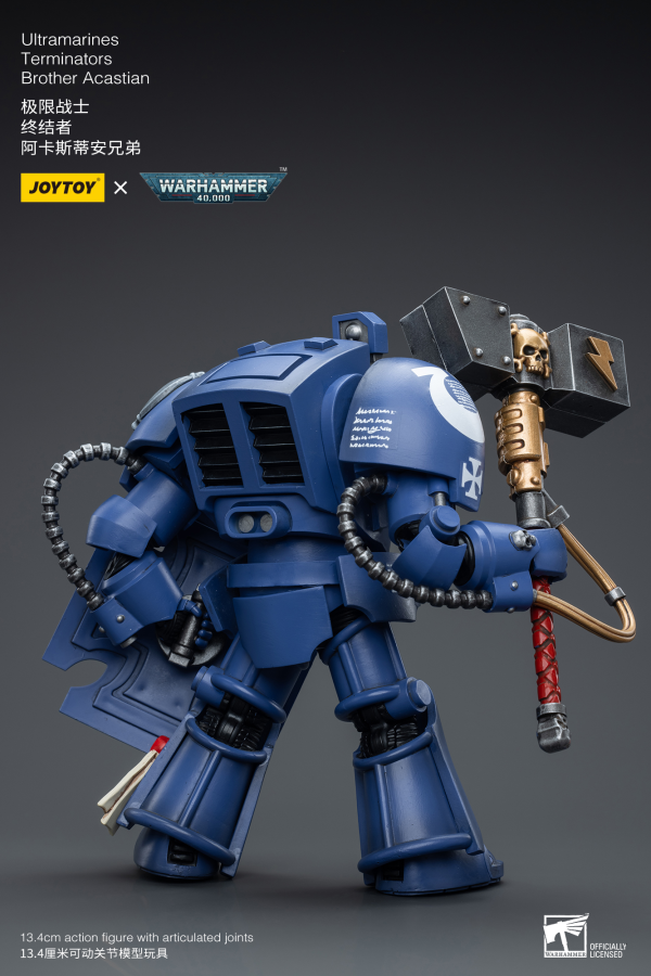 Joy Toy Ultramarines Terminators Brother Acastian(6973130376687)(6973130376687)