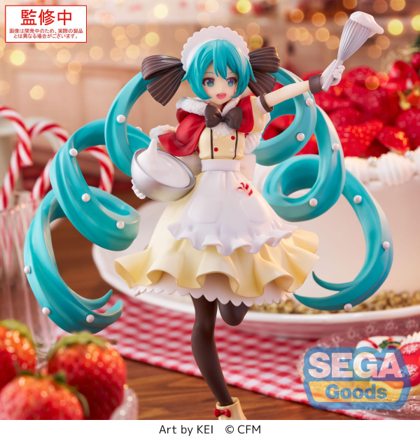 SEGA Luminasta Hatsune Miku Series Hatsune Miku Christmas 2025 | 4582733460802