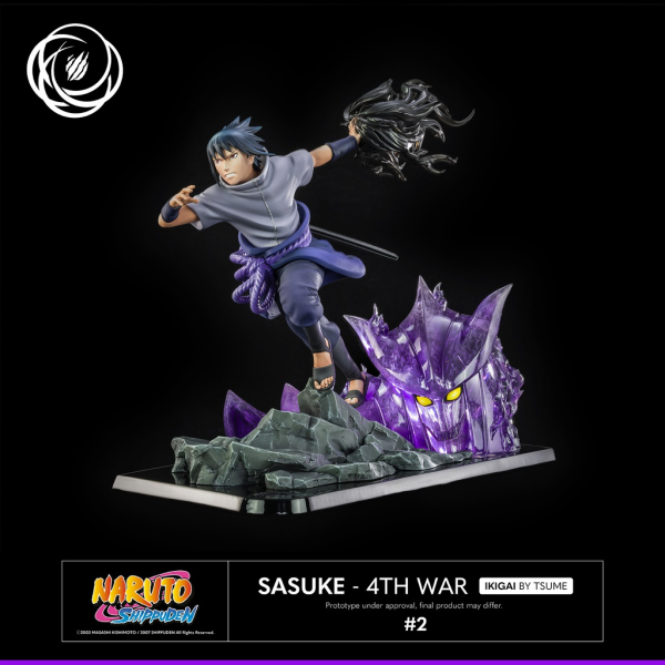 Tsume Art SASUKE - FOURTH GREAT NINJA WAR - IKIGAI | 5453003574019
