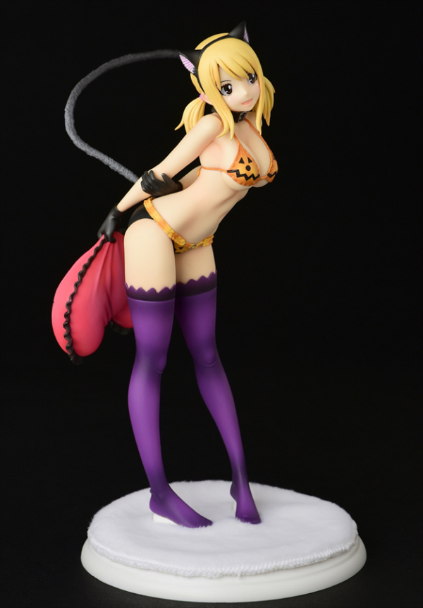 ORCATOYS Lucy Heartfilia・Halloween CAT Gravure_Style(4560321854578)(4560321854578)