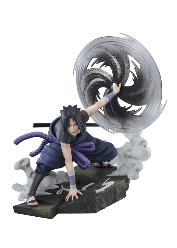 BANDAI Spirits [EXTRA BATTLE] SASUKE UCHIHA-The Light & Dark of the Mangekyo Sharingan- "NARUTO -SHIPPUDEN-", TAMASHII NATIONS FiguartsZERO(4573102661128)(4573102661128)