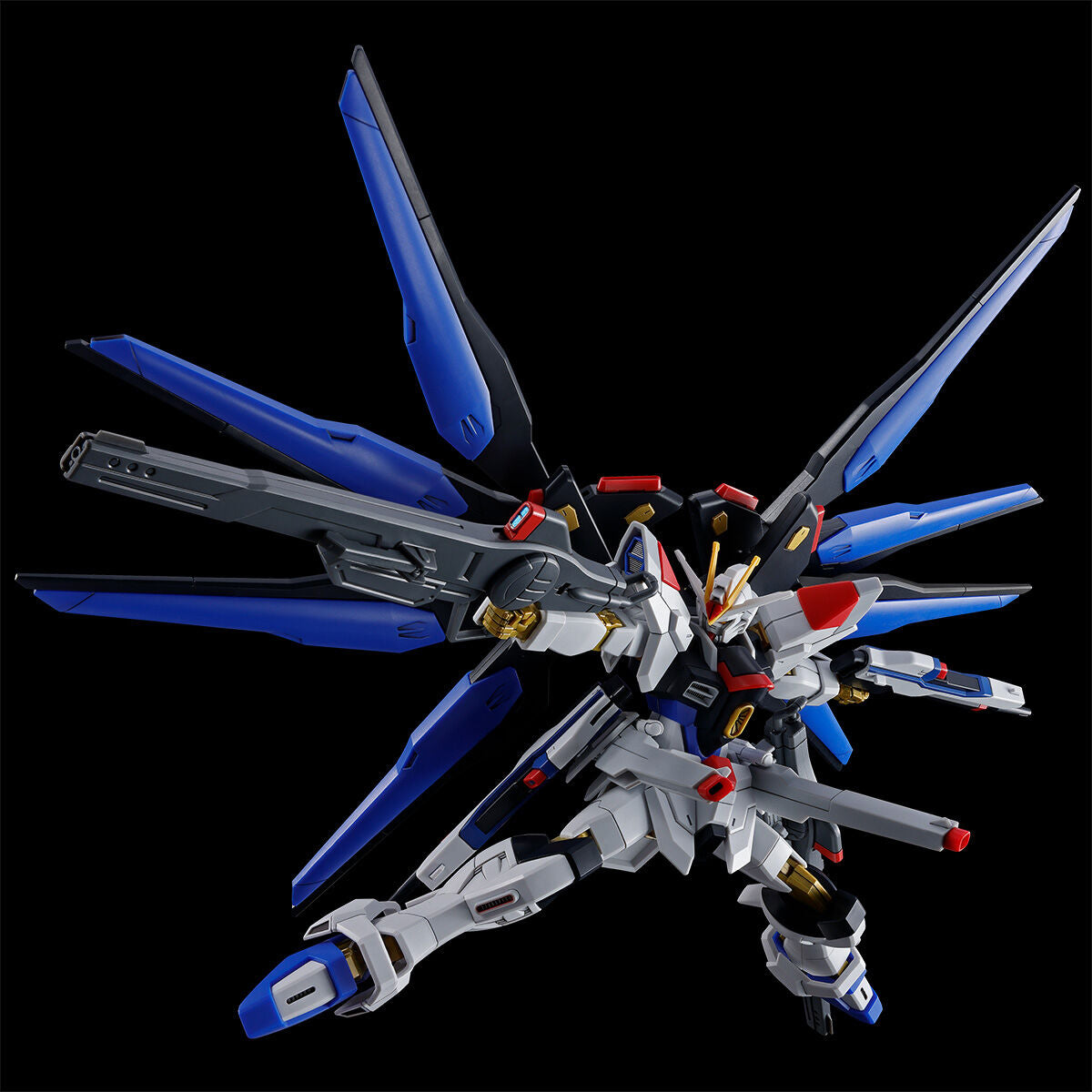 P-Bandai HG 1/144 Strike Freedom Gundam Typeii & "Wings of Light" Effect Set