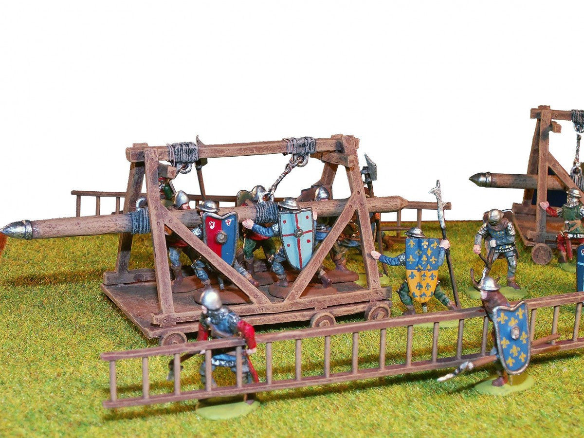 MiniArt Assault of Medieval Fortress (1/72) | 4820183311443