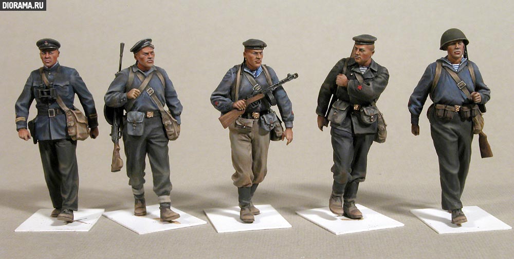 MiniArt 1/35 Soviet Naval Troops. Special Edition | 4820041102923