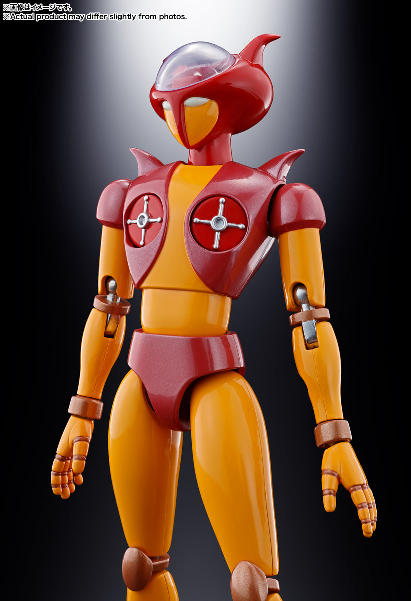Bandai Spirits Soul Of Chogokin GX-08R Aphrodai A VS GX-09R Minerva X "Mazinger Z"