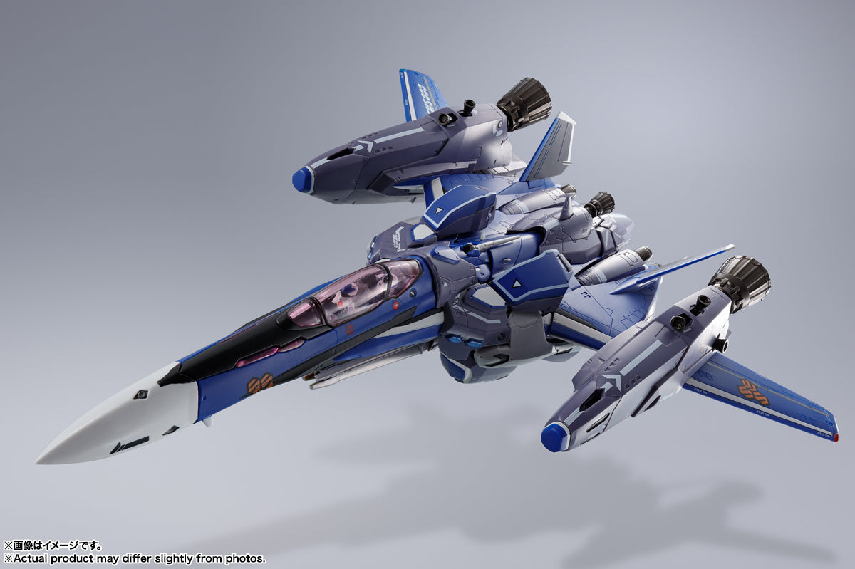 BANDAI Tamashii VF-25G Super Messiah Valkyrie (Micheal Blanc Use) Revival Ver. "Macross Frontier", TAMASHII NATIONS DX Chogokin(4573102651242)
