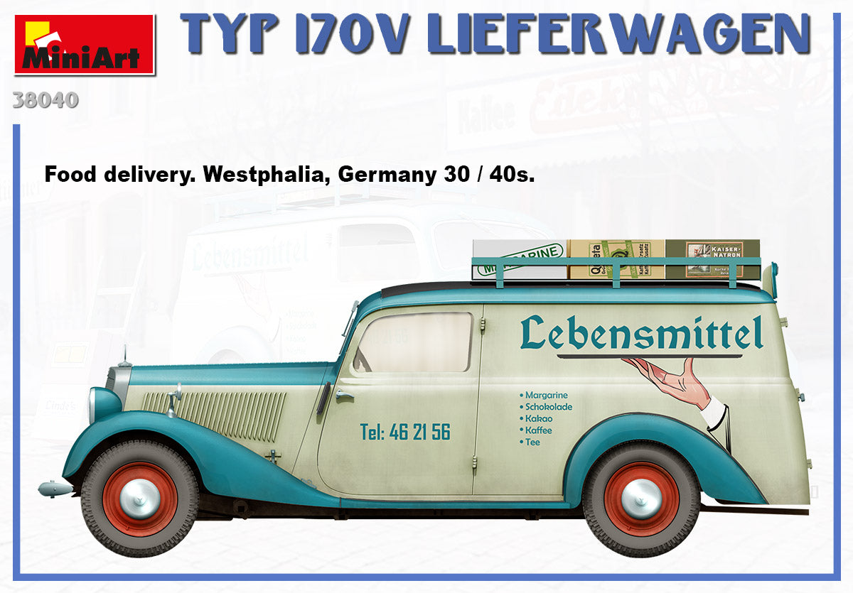 MiniArt 1/35 Typ 170V Lieferwagen | 4820183313096
