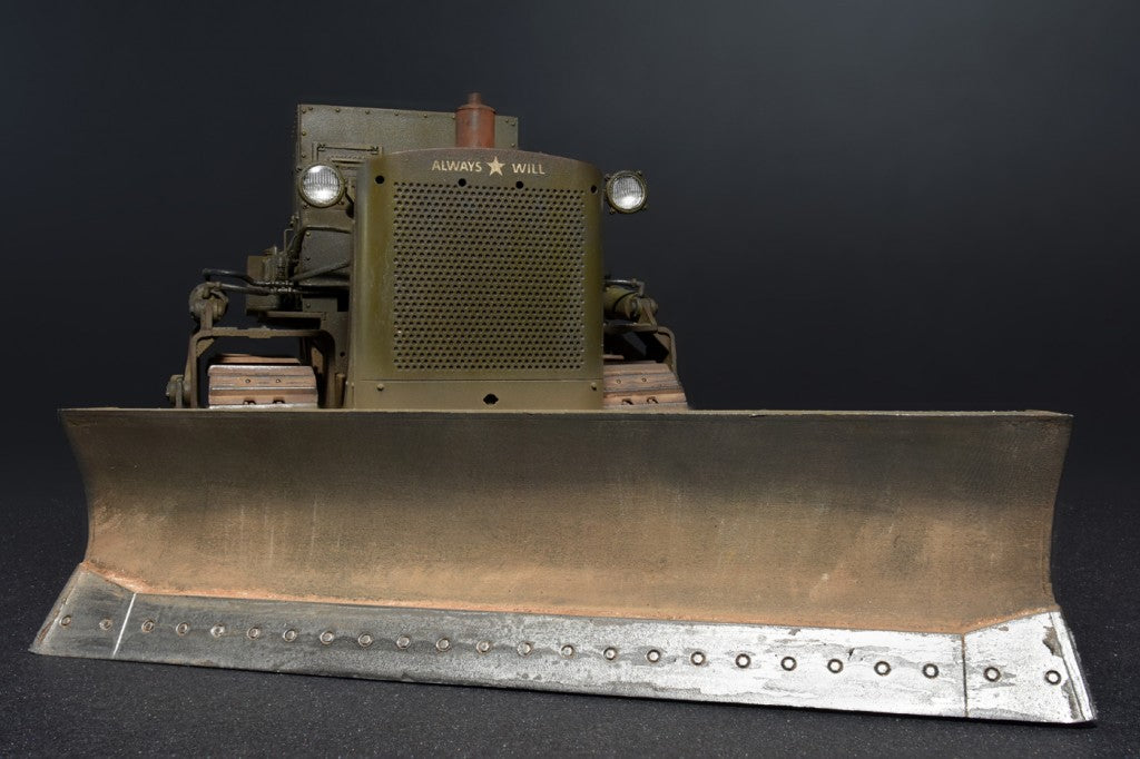 MiniArt 1/35 U.S. Armoured Buldozer | 4820183310217