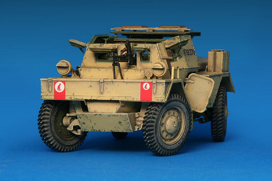 MiniArt 1/35 British Scout Car Dingo MK. 1b | 4820041101278