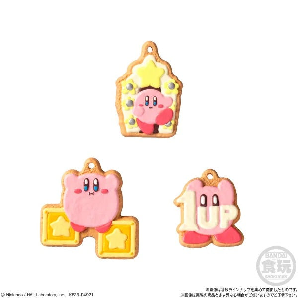 Bandai Shokugan Cookie Charmcot Kirby Cookie Charm "Kirby" (Bag/14), Blind Box