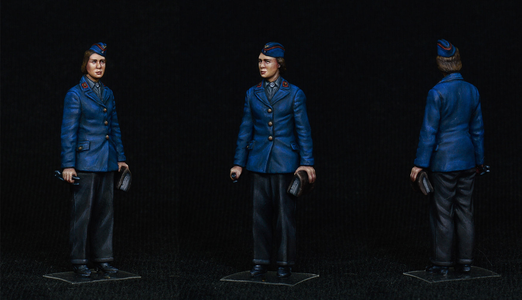Miniart German Train Station Staff 1930 - 1940s (1/35) | 4820183312389
