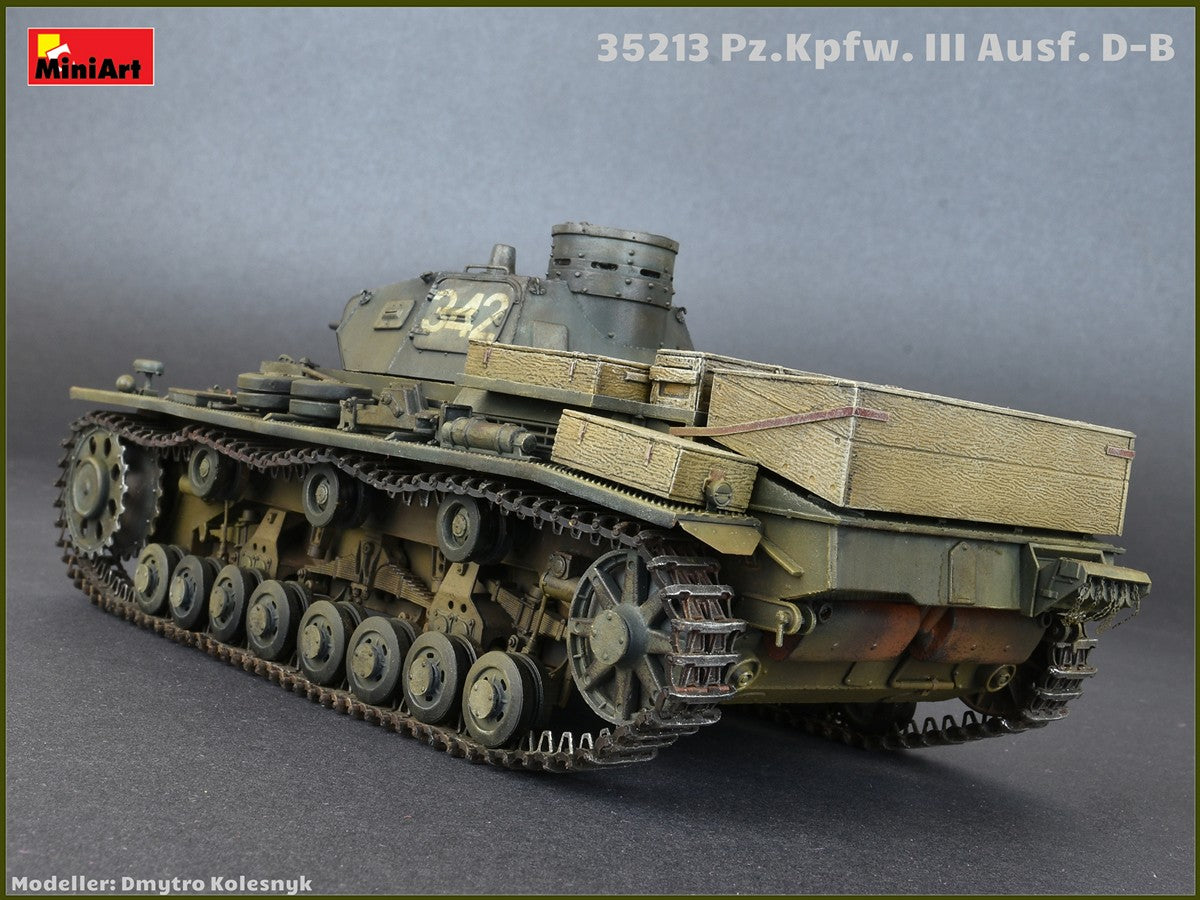 MiniArt 1/35 Pz.Kpfw.III Ausf. D/B | 4820183311634