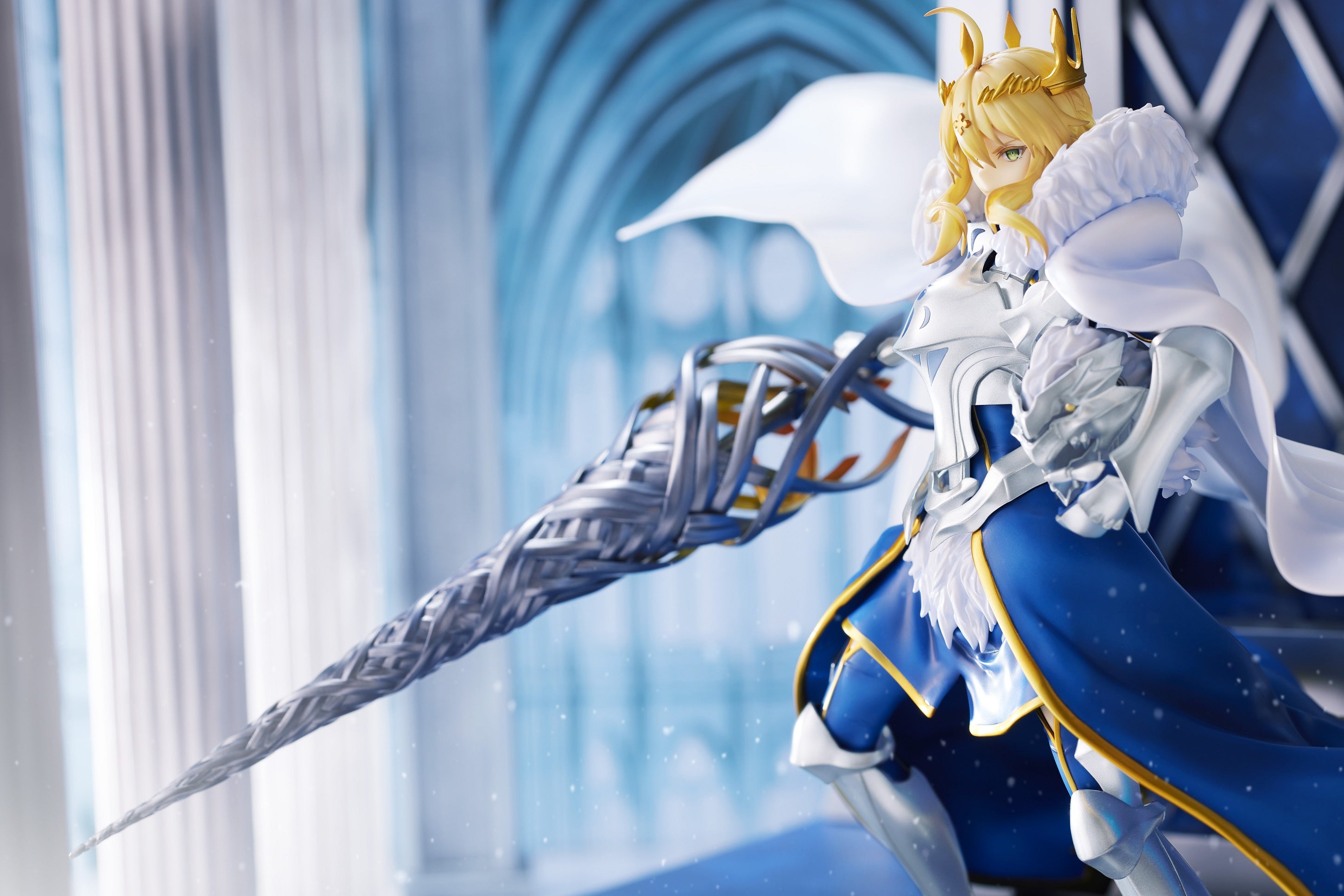 Good Smile Company Fate / Grand Order -Sacred Round Table Area Camelot- Lion King 1/7 Scale Figure(4580769940053)
