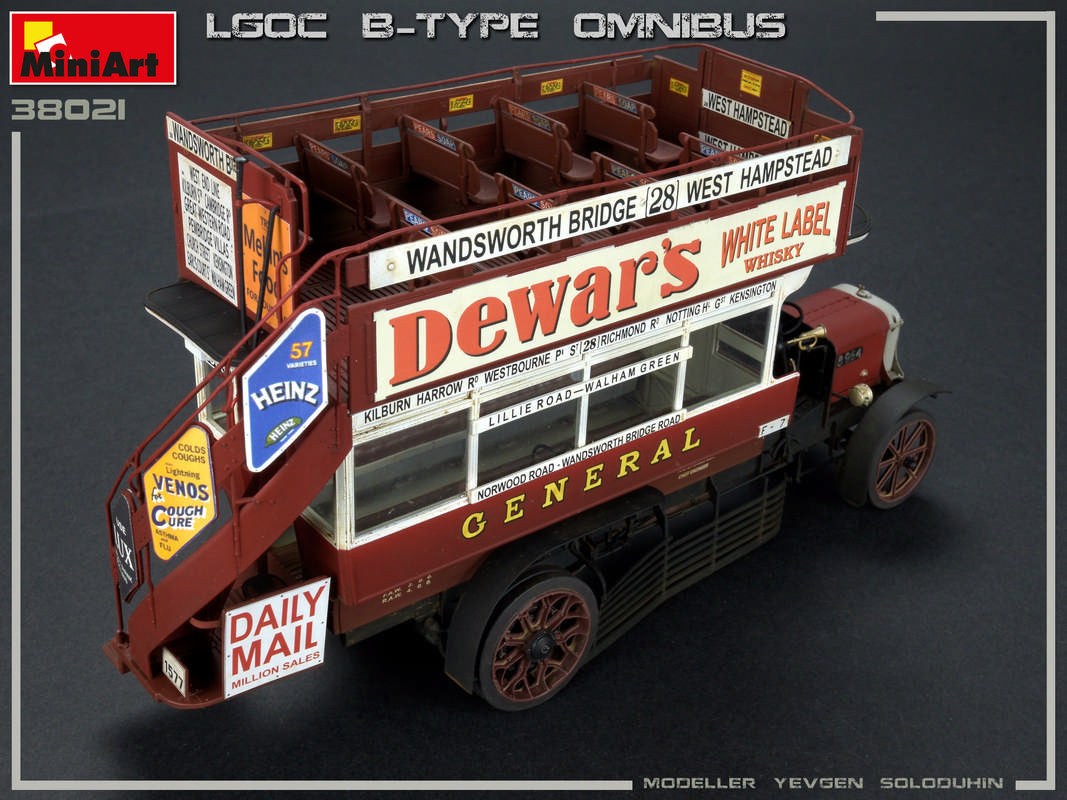 MiniArt LGOC B-Type London Omnibus | 4820183312761