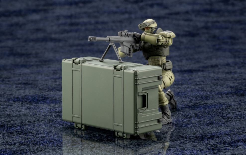 KOTOBUKIYA ARMY CONTAINER SET | 190526024212