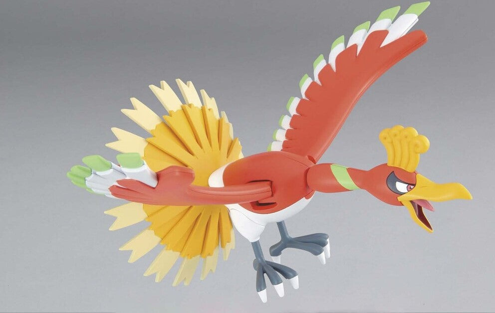 POKEMON MODEL KIT HO-OH | 4573102604644