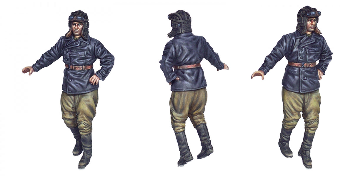 MiniArt 1/35 Soviet Tank Crew (for Flame Tanks & Heavy Tanks of Breakthrough) | 4820183311795