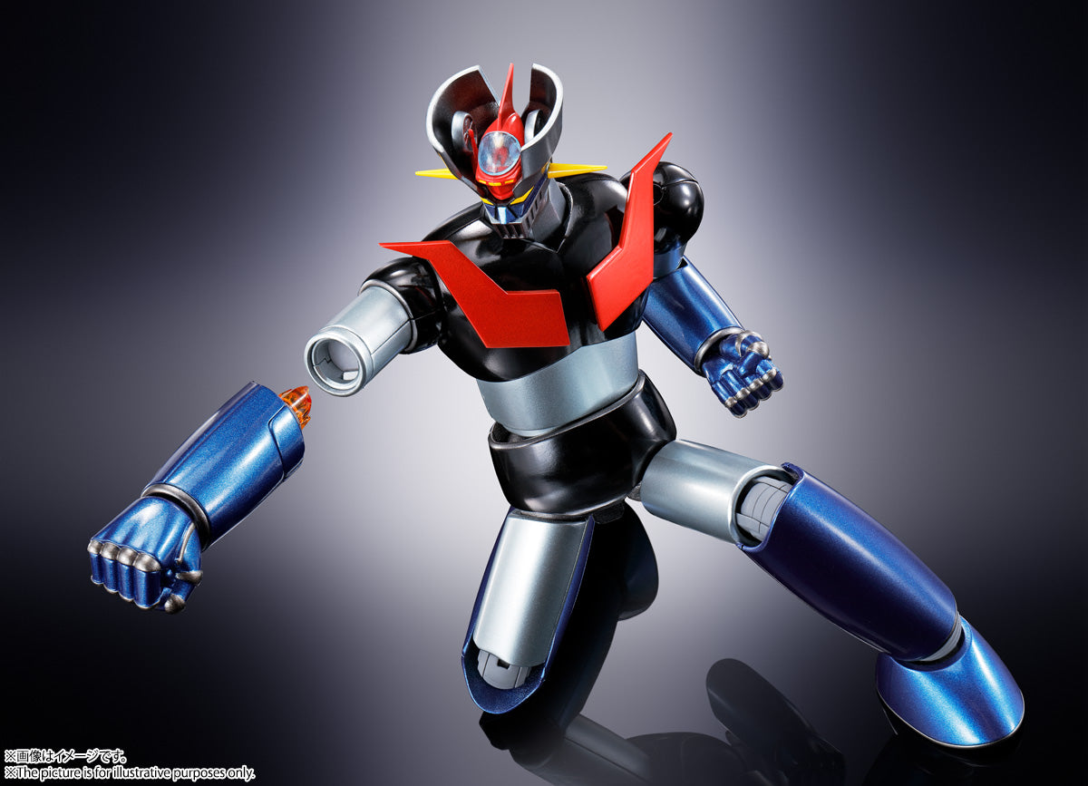 BANDAI Tamashii GX-105 MAZINGER Z -KAKUMEI SHINKA- "MAZINGER Z", TAMASHII NATIONS SOUL OF CHOGOKIN