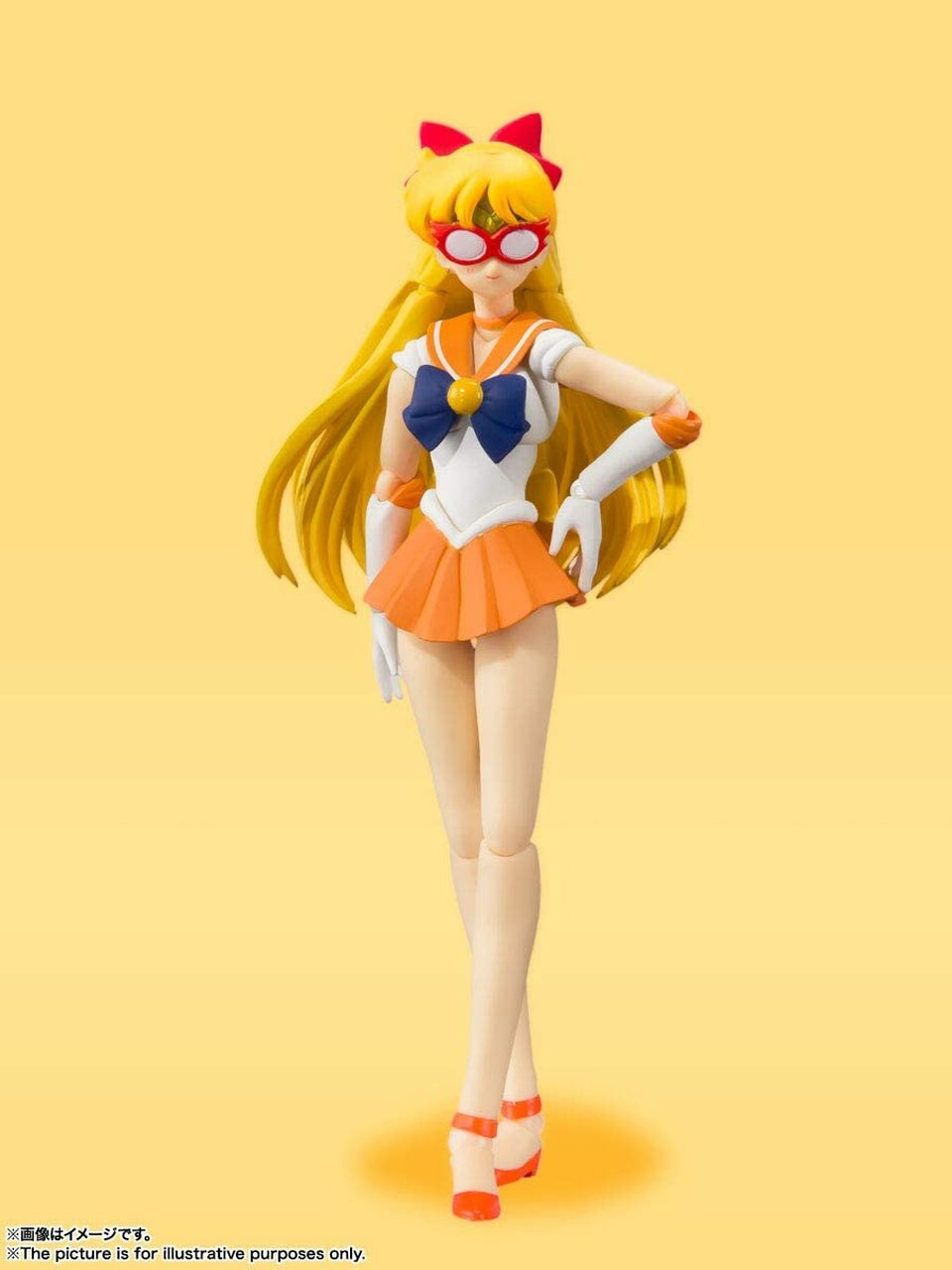 BANDAI Tamashii Sailor Venus -Animation Color Edition-(4573102596024)