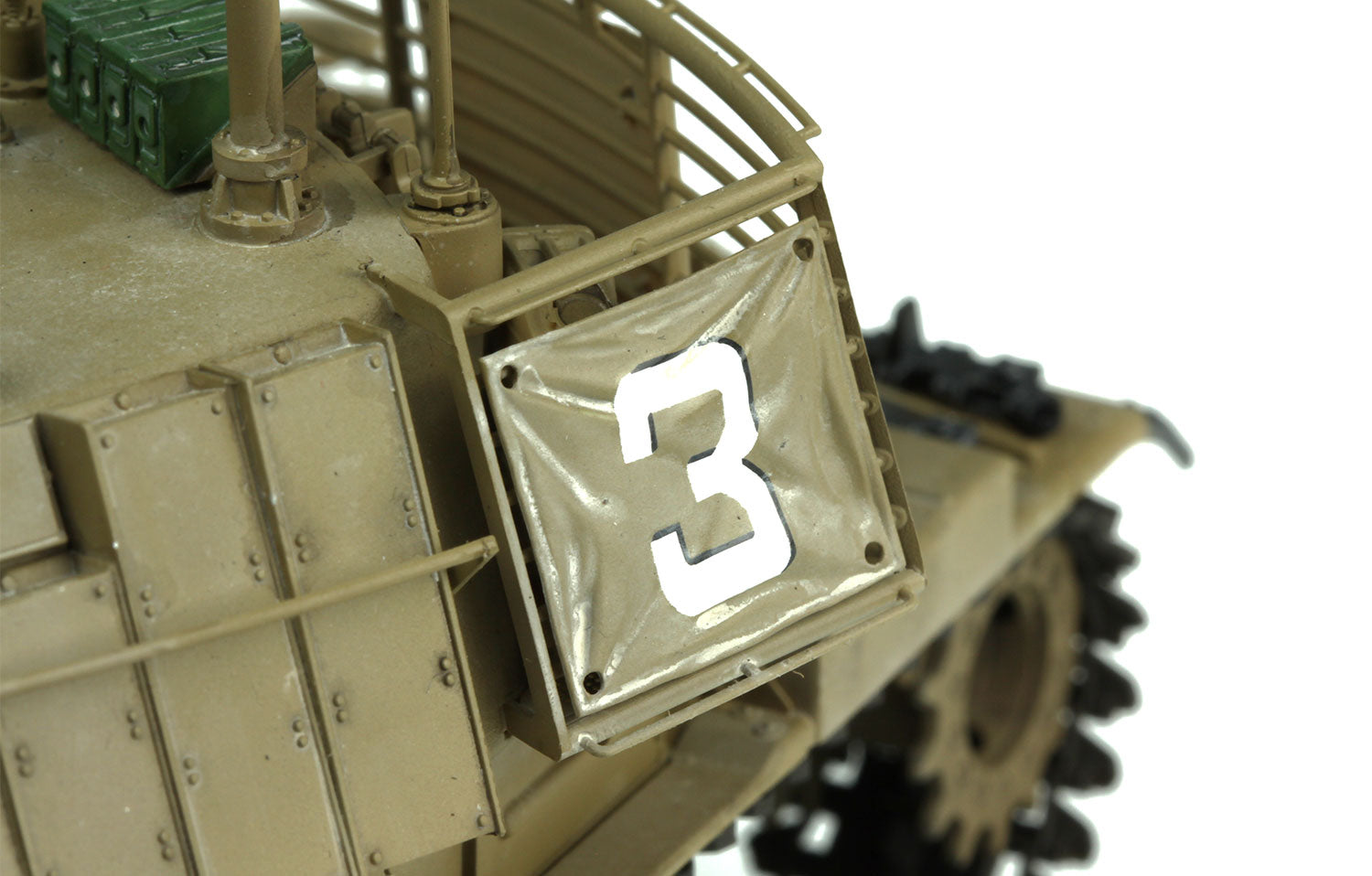 Meng 1/35 Israel Main Battle Tank Magach 6B GAL | 4897038552429