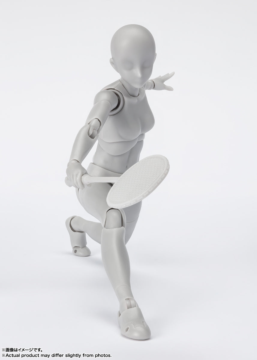 BANDAI Spirits Body-Chan -Sports- Edition DX Set (Gray Color ver.) , Tamashii Nations S.H.Figuarts(4573102649348)