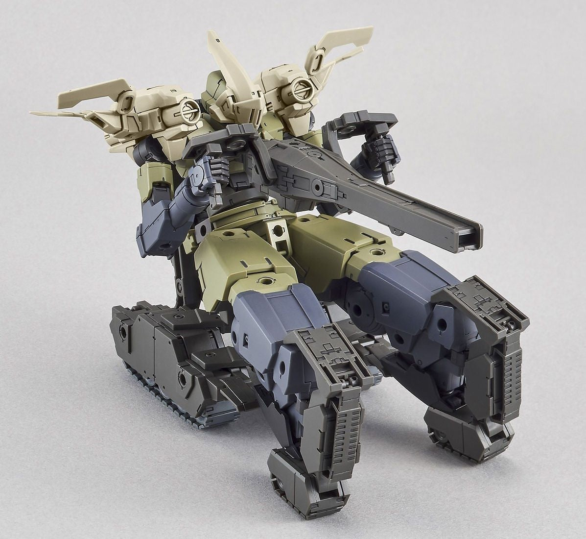 BANDAI Hobby 30MM 1/144 Extended Armament Vehicle (TANK Ver.)[OLIVE DRAB]