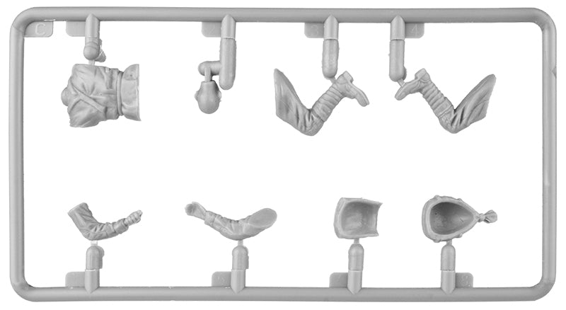 MiniArt 1/35 Soviet Infantry Tank Riders Set 1 | 4820183312983
