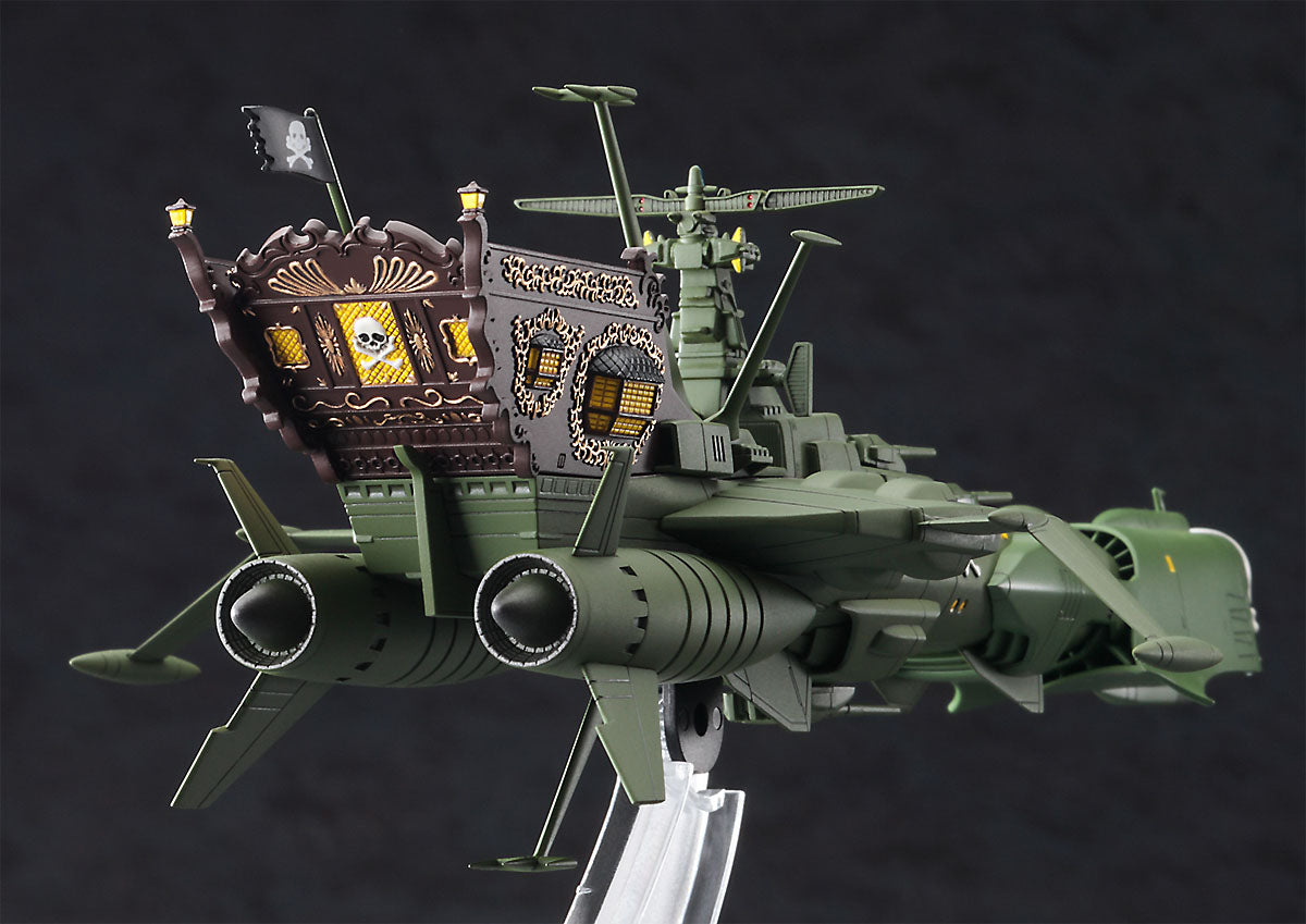 Hasegawa [CW20] 1:2500 Space Pirate Battleship ARCADIA(4967834645202)