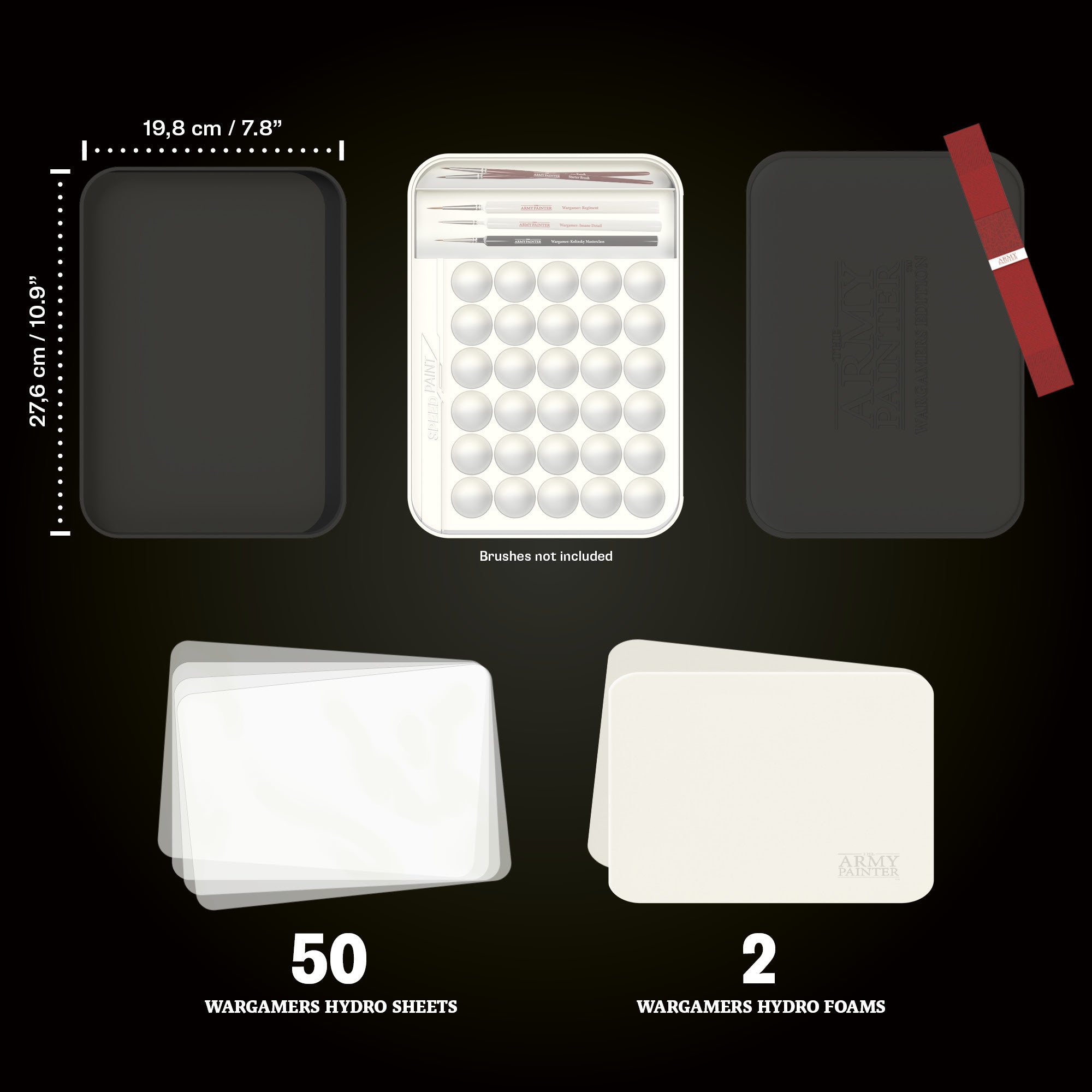 Army Painter Wargamers Edition Wet Palette | 5713799505704