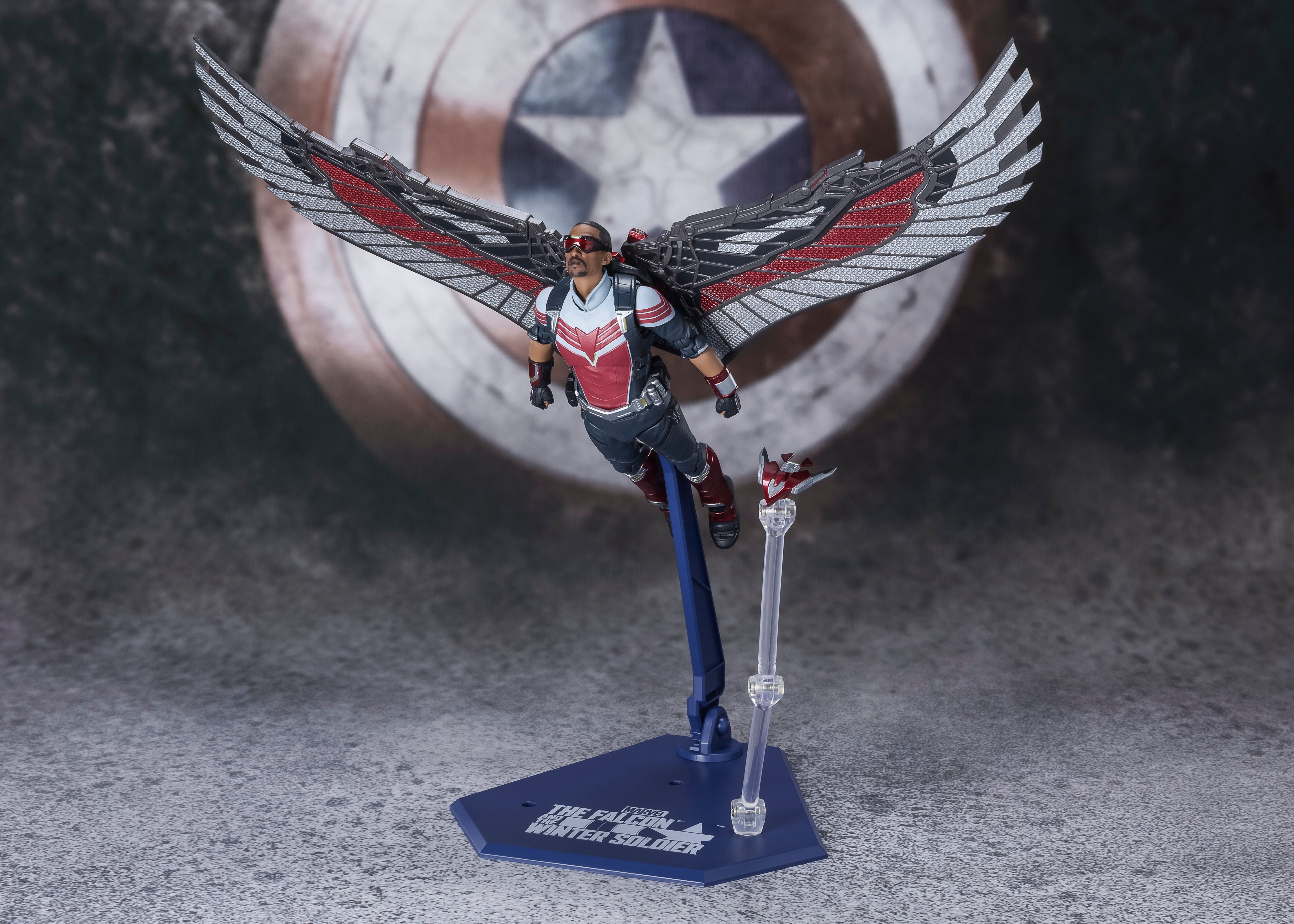 Bandai Spirits S.H.Figuarts Falcon, 'The Falcon and the Winter Soldier' | 457310260873