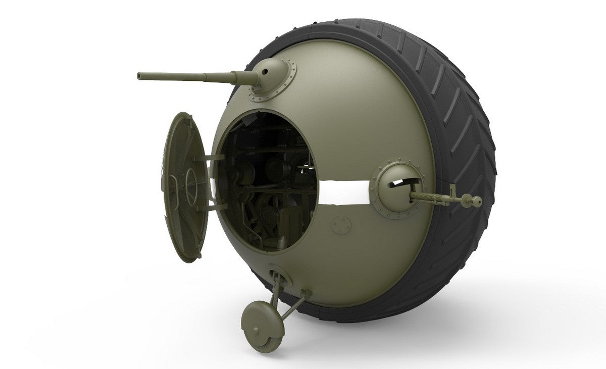 MiniArt 1/35 Soviet Ball Tank 'Sharotank' Interior Kit | 4820183311818