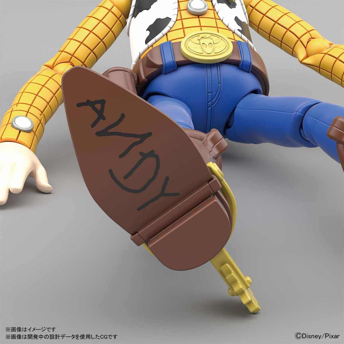 BANDAI HOBBY TOY STORY 4 WOODY(4573102576996)