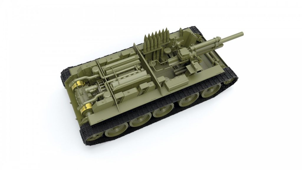 MiniArt 1/35 SU-122 (Last Production) Interior Kit | 4820183311269