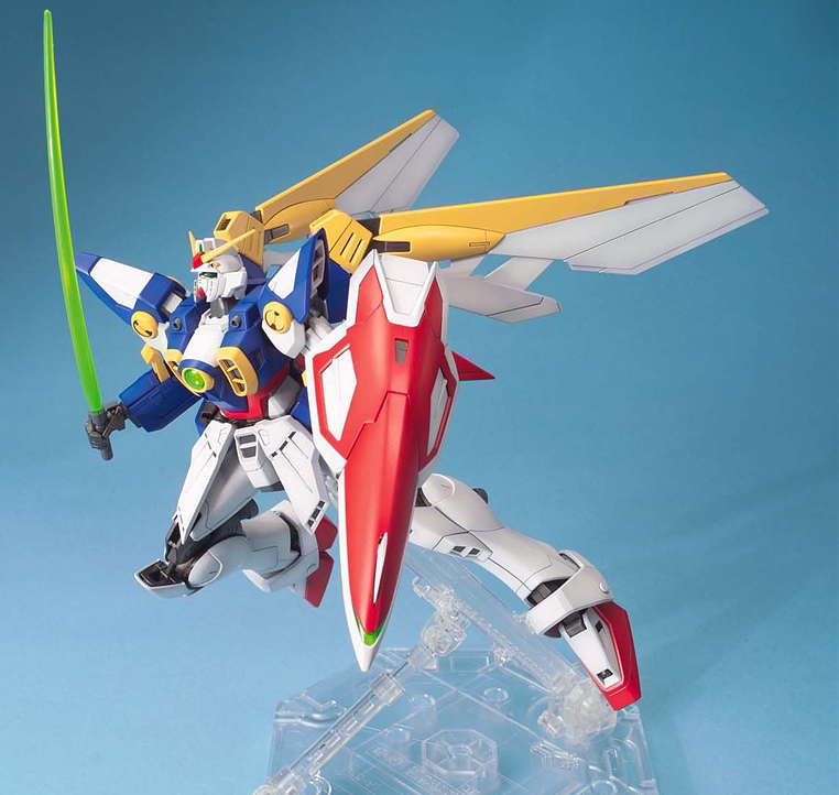 BANDAI Hobby MG Wing Gundam