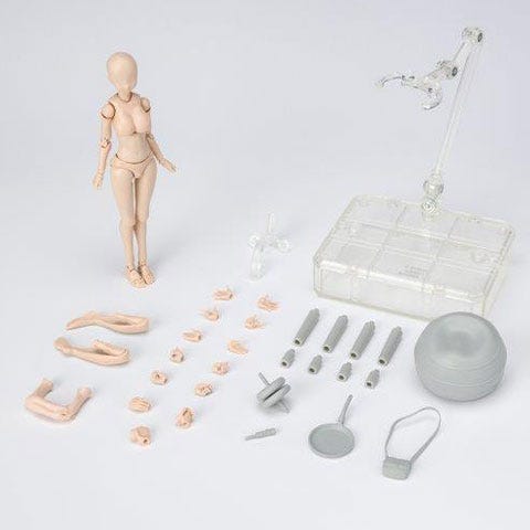 BANDAI Spirits Body Chan -Kentaro Yabuki- Edition DX SET (Pale Orange Color Ver.) , Bandai Spirits S.H Figuarts - P-REX Hobby
