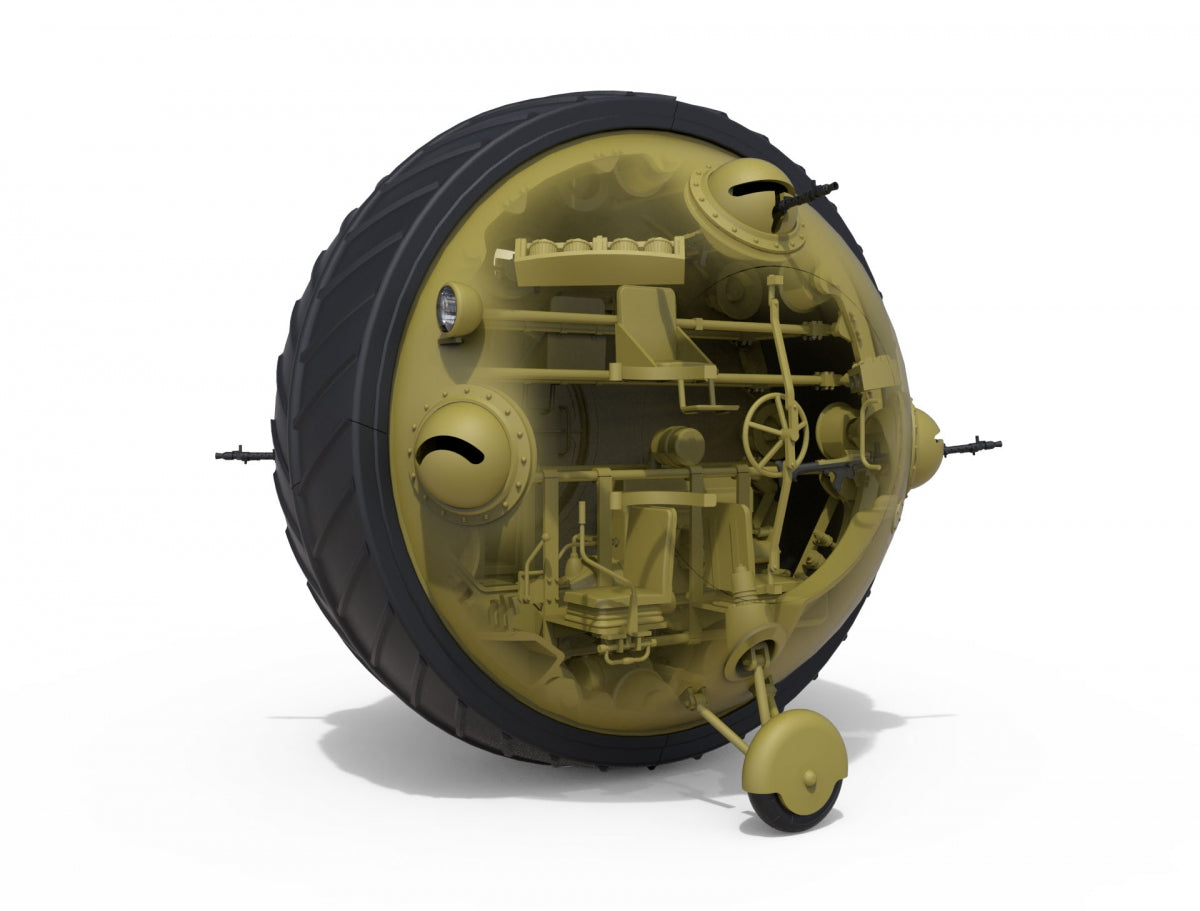 MiniArt Kugelpanzer 41( r ). Interior Kit (1/35) | 4820183311993