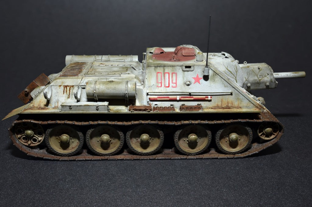 MiniArt 1/35 SU-122 (Early Production) | 4820183310392