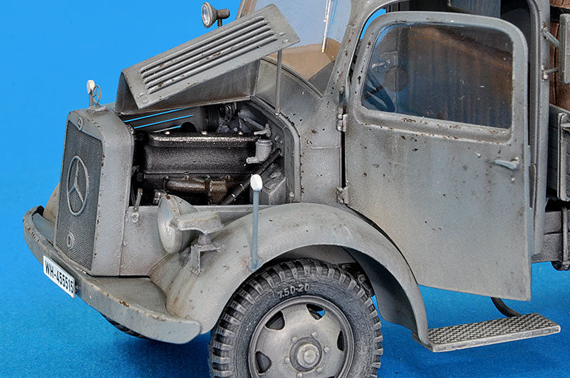 MiniArt L1500S. German 1,5t 42 Cargo Truck (1/35) | 4820041102664