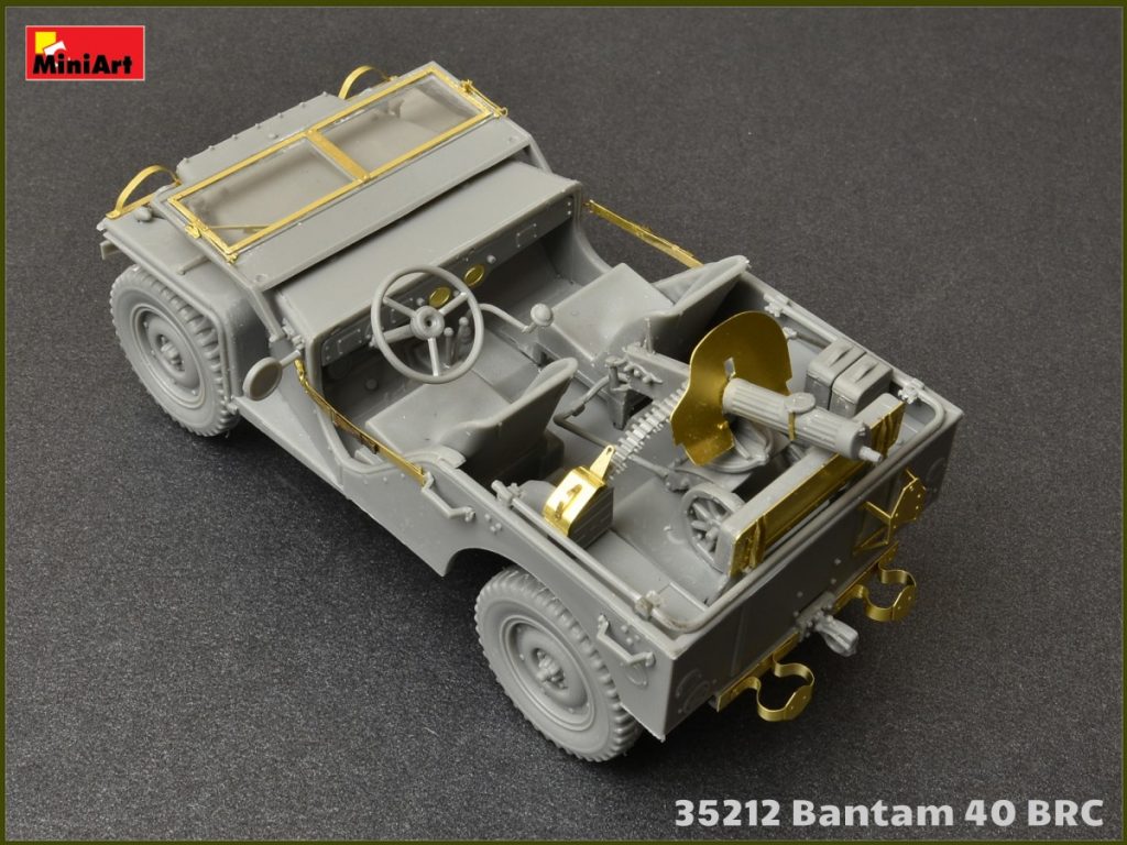 Miniart [35212] 1/35 Bantam 40 BRC | 4820183311276