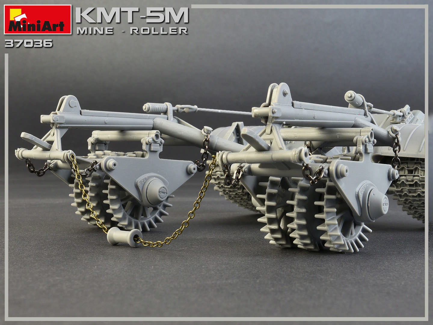 MiniArt KMT-5M Mine-Roller (1/35) | 4820183312051