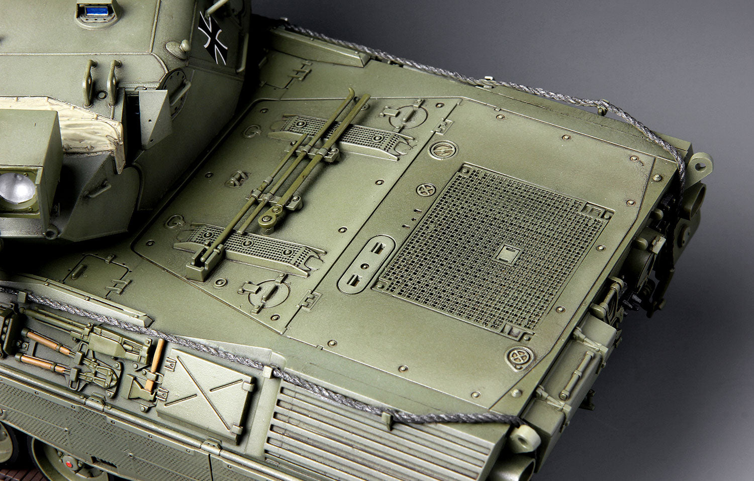 Meng 1/35 German Main Battle Tank Leopard 1 A3/A4 | 4897038550388
