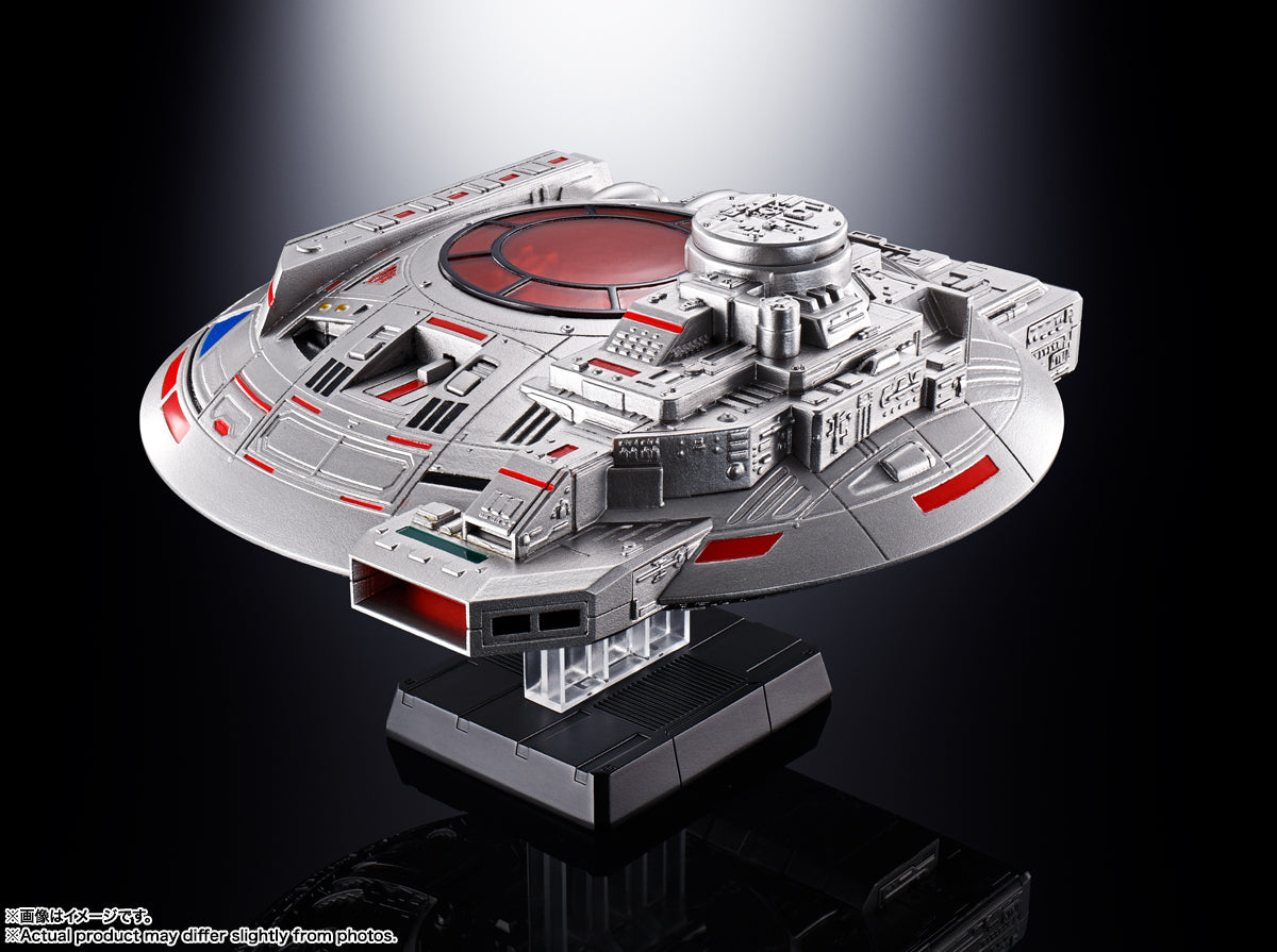 Bandai Spirits Soul Of Chogokin GX-106 Denshi Seijyu Dol & Guillan Enban "Space Sheriff Gavan"