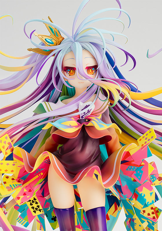 Good Smile Company No Game No Life Yuu Kamiya Art Works Series Shiro 1/7 Scale Figure