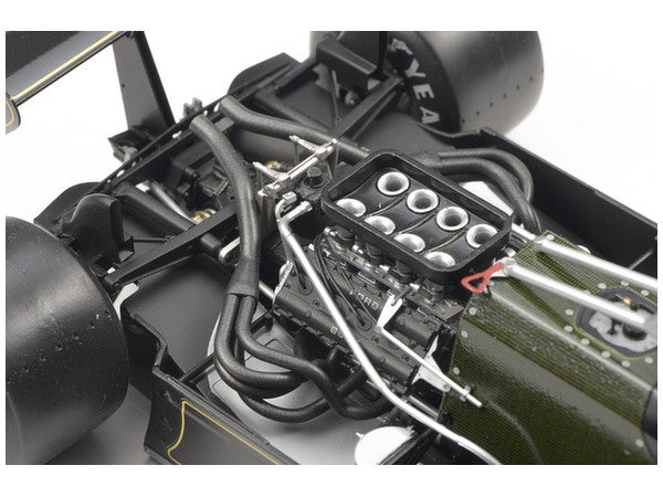 EBBRO 1/20 team Lotus type 91 1982 British GP EMSF-1 No.012