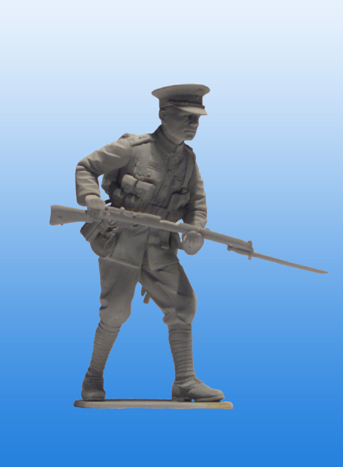 ICM 1/35 British Infantry (1914) (4 figures) | 4823044403363
