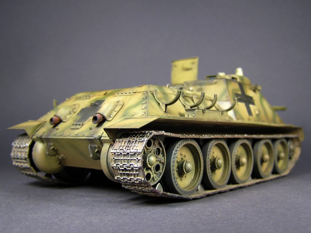 MiniArt 1/35 T-34/85 Running Gear. Late Type | 4820183310736