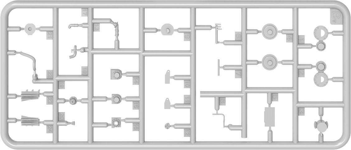 MiniArt 1/35 Transmission Set For T-55/T-55A | 4820183314017