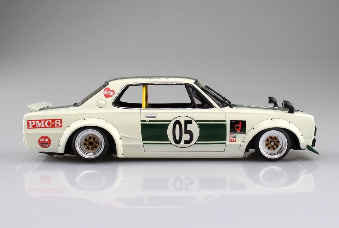 Aoshima 1/24 LB Performance Charasuka Works | 4905083057575